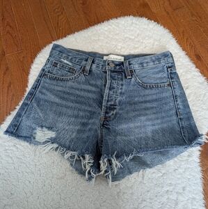 Aritzia Denim Forum The Ex Boyfriend Short 25